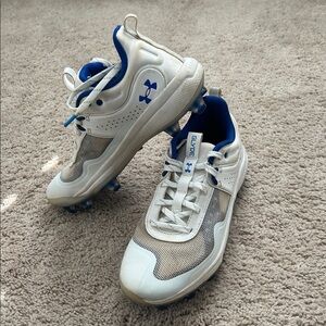 Under Armour women's size 8 softball cleats charge glyde